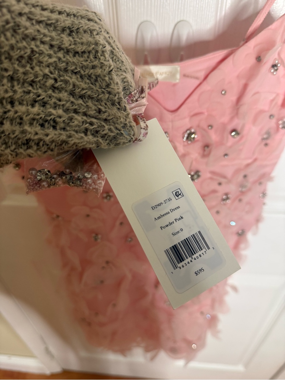 LoveShackFancy Pink Ambessa Dress - Picture 6 of 8
